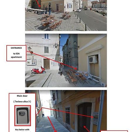 Ida Apartma Piran Exterior foto